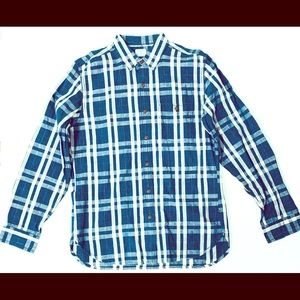 J. Crew Button Down Flannel Shirt. Long sleeve